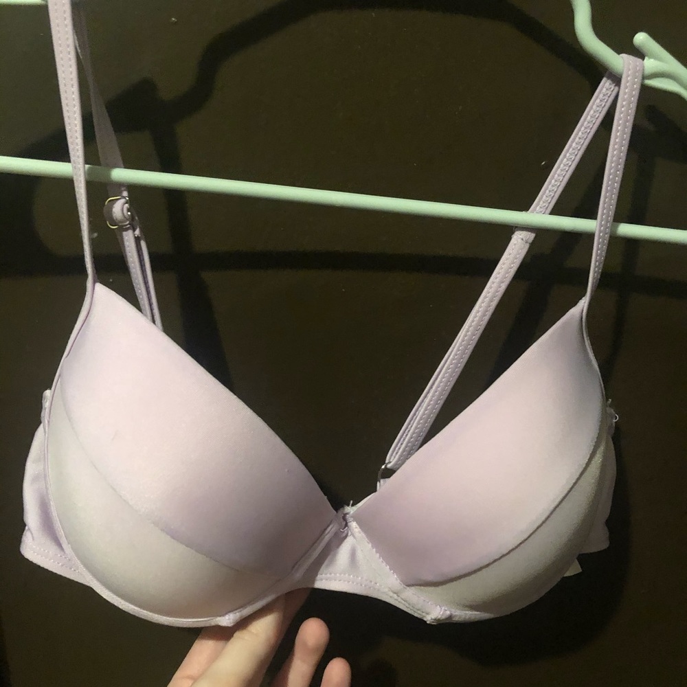 BOGO PLT Lilac Push Up Underwire Bikini Top - Picture 3 of 6